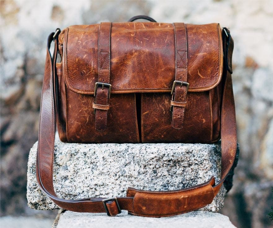 Aweh! Leather Craft bags